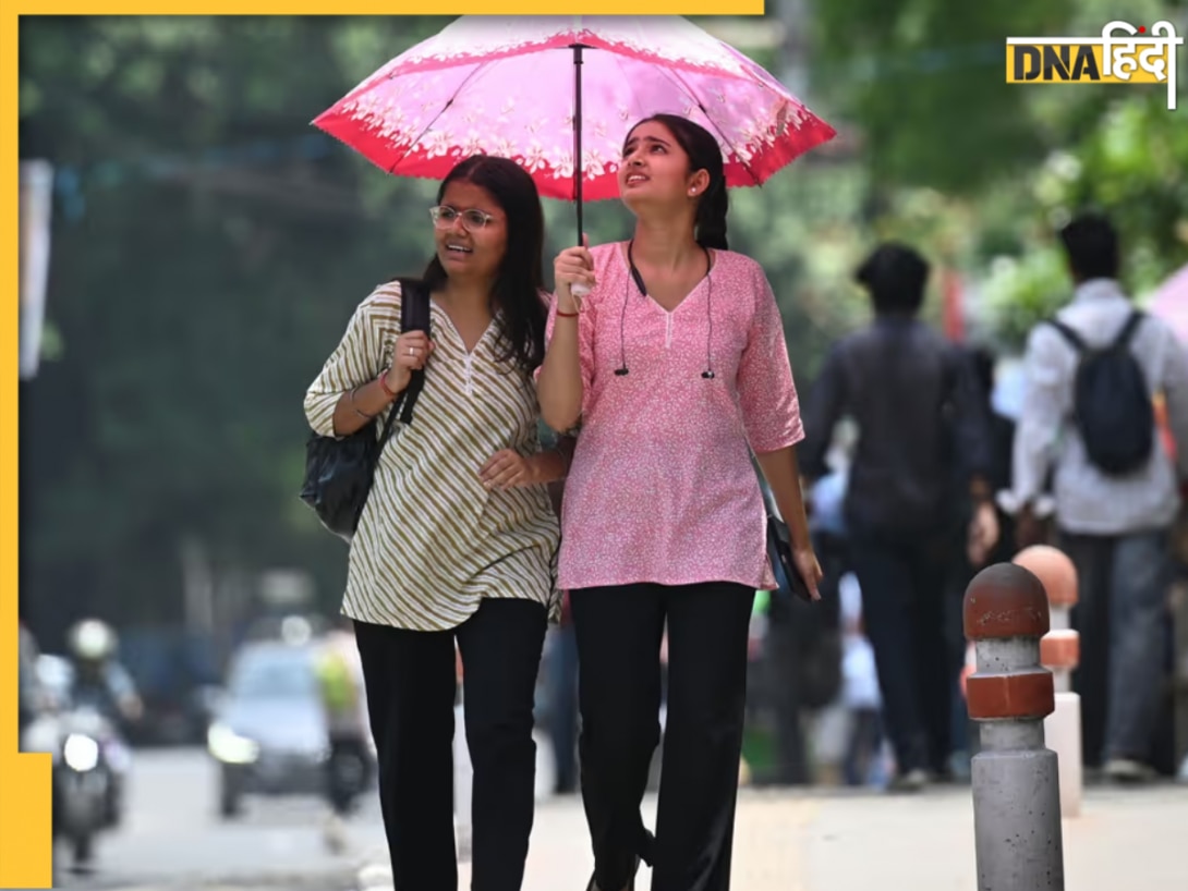 Delhi Weather Today: दिल्ली में आज बादलों की लुका-छिपी; चिलचिलाती गर्मी के बीच हल्की बूंदाबांदी के आसार