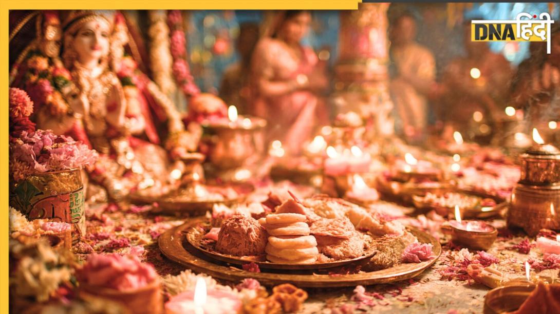 Navratri Bog: नवरात्रि के 9 दिन कौन सा भोग किस देवी को चढ़ाना चाहिए? जानिए शैलपुत्री से लेकर मां सिद्धिदात्री तक का मनपसंद प्रसाद क्या है