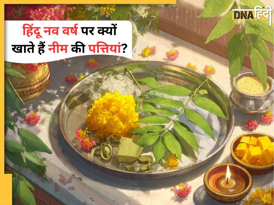 Hindu Nav Varsh: हिंदू नव वर्ष पर क्यों खाई जाती हैं कड़वी नीम की पत्तियां, क्या आप जानते हैं ये रहस्य?