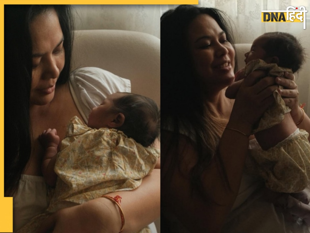 Randeep Hooda और लिन लैशराम ने अपनी लिटिल प्रिंसेस के लिए चुना सबसे हटकर नाम, अर्थ इतना गहरा कि फैंस हुए कायल