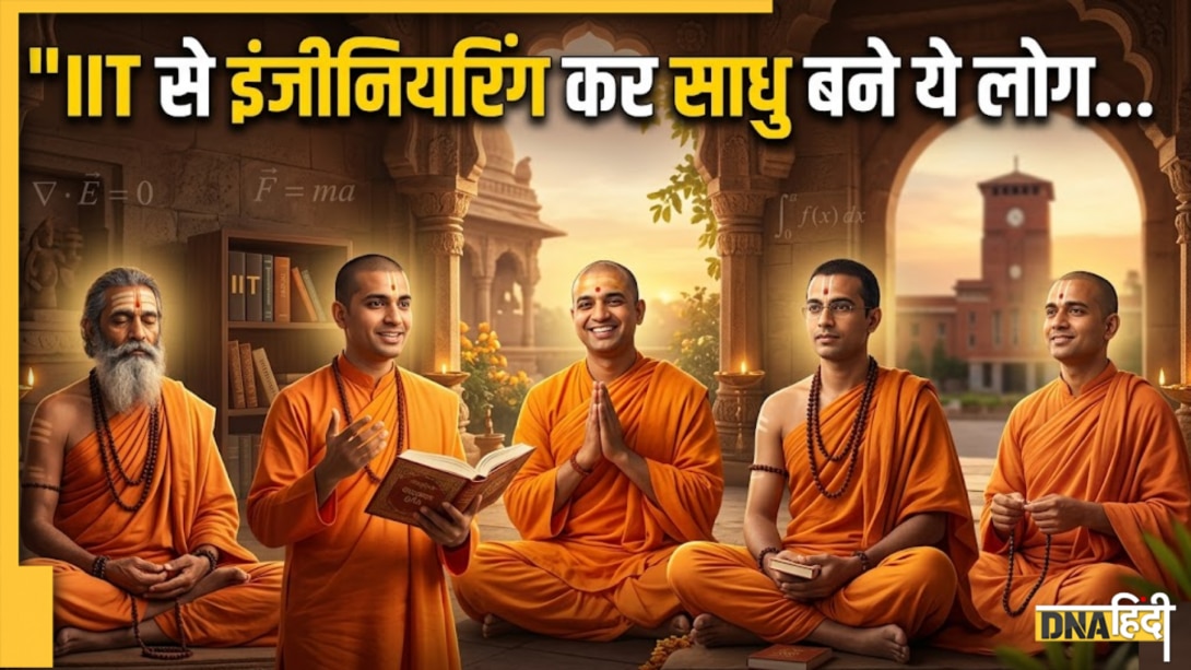 सिर्फ अभय सिंह नहीं, इंजीनियरिंग छोड़ साधु बने थे ये भी IITians, जानें किसने-किस ब्रांच से की थी पढ़ाई