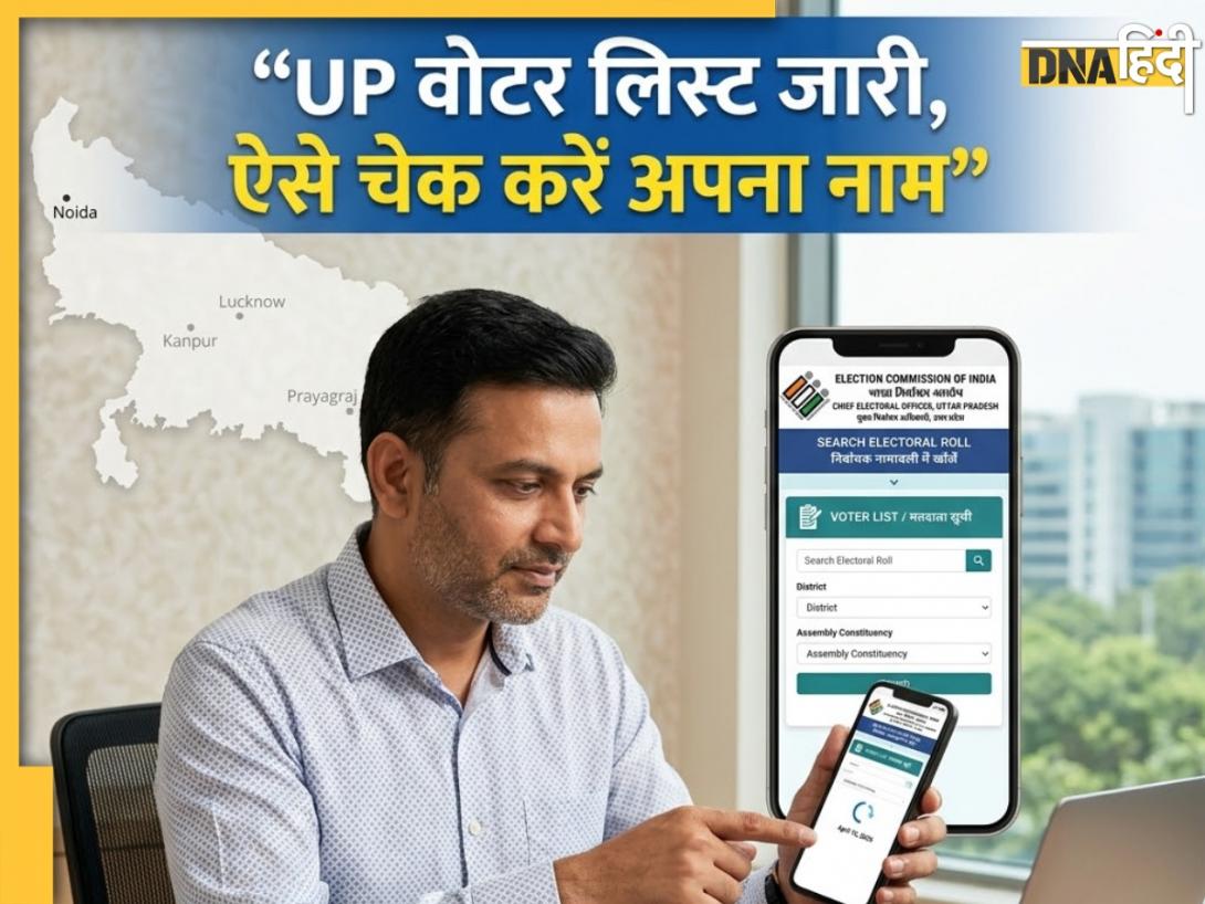 उत्तर प्रदेश में SIR के बाद फाइनल वोटर लिस्ट जारी, आपका नाम है या नहीं, ऐसे करें चेक