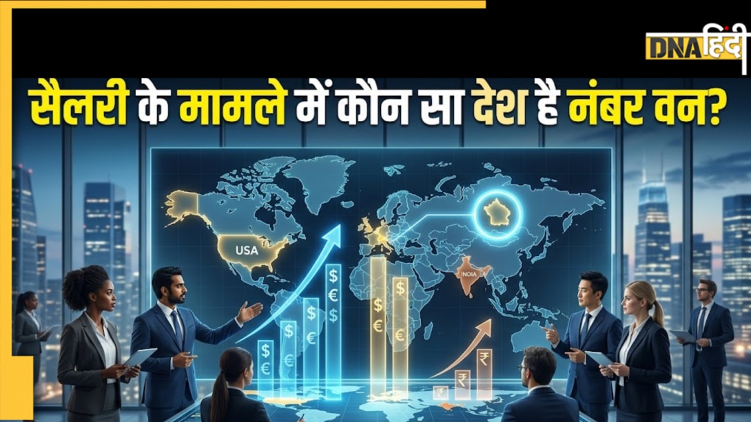 दुनिया का कौन सा देश कर्मचारियों को सबसे ज्यादा सैलरी देता है? जानें किस पायदान पर आता है भारत 