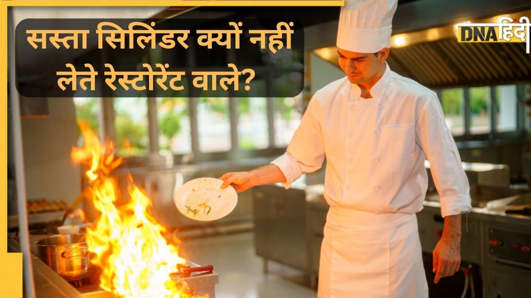 सिर्फ 5 KG एक्स्ट्रा गैस, दाम डबल! फिर भी रेस्टोरेंट वाले महंगा LPG क्यों लेते हैं?