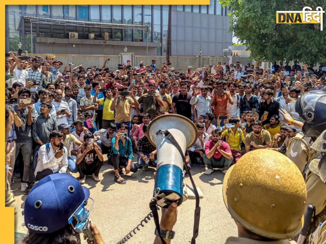 Noida Protest: श्रमिक आंदोलन पर पुलिस का वार, 350 गिरफ्तार, वॉट्सऐप और सोशल मीडिया पर अफवाह उड़ाने वालों की तलाश जारी