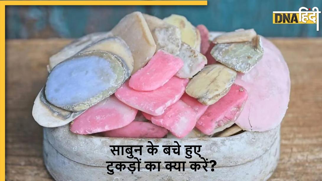 Leftover Soap Hacks: बेकार पड़े साबुन के छोटे-छोटे टुकड़ों को न करें फेंकने की गलती, किचन से लेकर बाथरूम तक ऐसे करें दोबारा इस्तेमाल