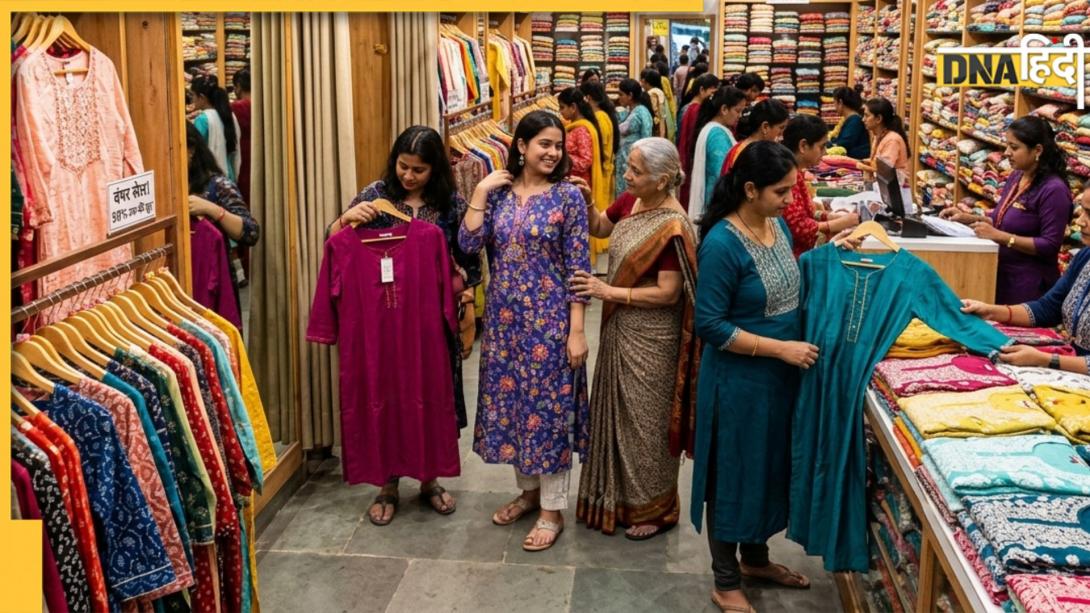 भारत की टॉप 5 कुर्ती होलसेल मार्केट, जहां कौड़ियो के भाव मिलते हैं डिजाइनर सूट