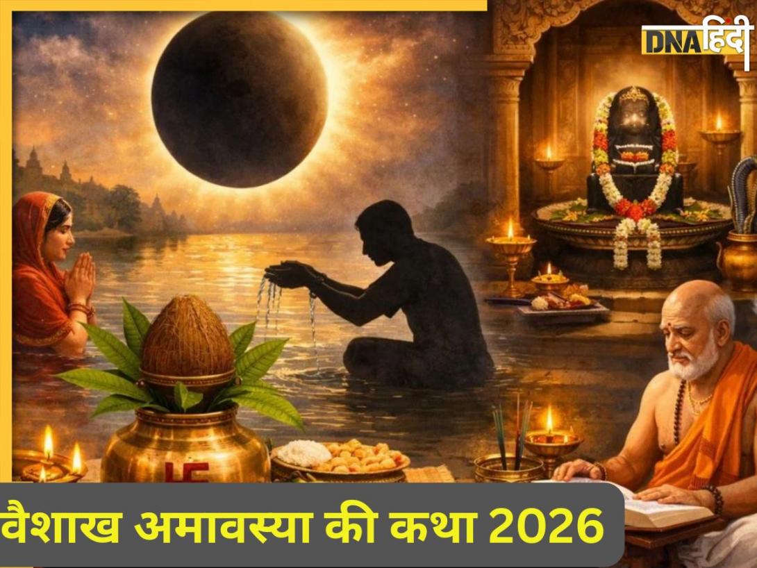 Vaishakh Amavasya Ki Katha: अमावस्या पर क्यों किया जाता है पितरों का तर्पण, जानें इसकी वजह और पौराणिक कथा 