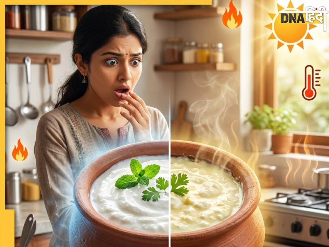 Sour Curd: भयंकर गर्मी से खट्टा हो जाता है दही? ये टिप्स अपनाकर देखें, नहीं बदलेगा स्वाद 