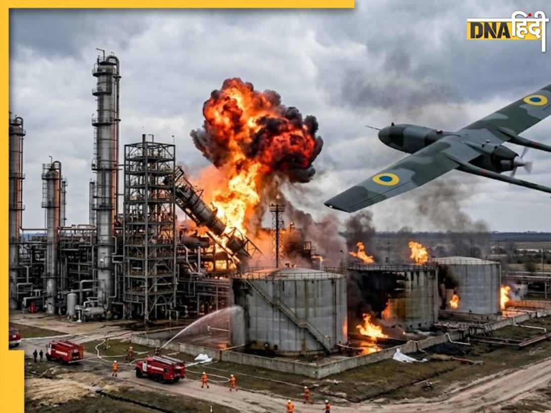 ईरान-इजरायल जंग के बीच भारत के दोस्त की तेल रिफाइनरी पर बड़ा हमला! ऑयल टैंक जलकर खाक