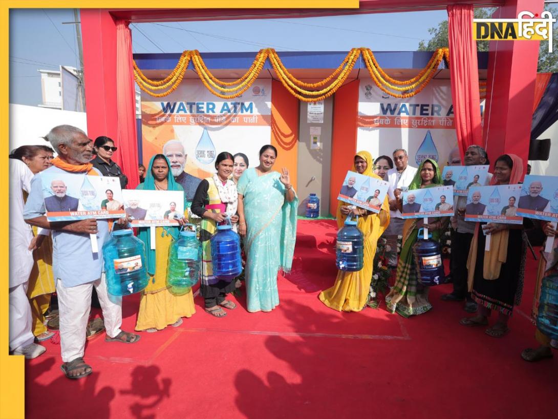 शालीमार बाग में सीएम रेखा गुप्ता ने किया नए वॉटर ATM का उद्घाटन, लोगों को हर घंटे मिलेगा 2000 लीटर शुद्ध पानी