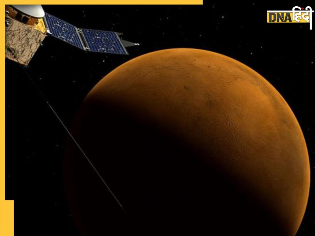 करोड़ों किमी दूर से आई मंगल ग्रह की चमचमाती तस्वीर, NASA के स्पेसक्राफ्ट ने कैद किया अद्भुत नजारा