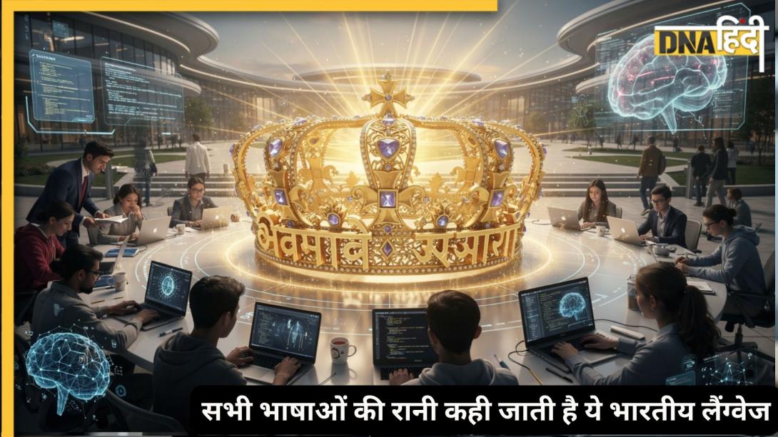दुनिया की किस भाषा को कहते 'क्वीन ऑफ लैंग्वेज'? विदेशी यूनिवर्सिटीज में हो रहा इस पर रिसर्च, एआई के लिए मानी गई है बेस्ट 