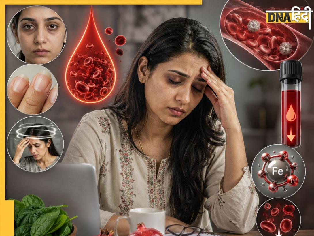 सीढ़ियां चढ़ते समय फूलती है सांस? लगातार थकान, बाल झड़ने और चक्कर आने के पीछे कहीं ये वजह तो नहीं