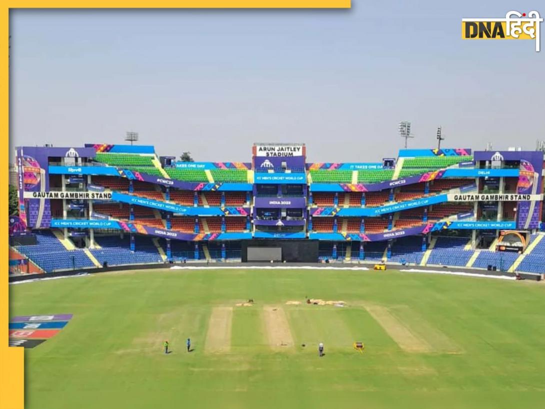 DC vs RR Pitch Report: दिल्ली में गेंदबाजों का रहेगा दबदबा या बल्लेबाज का होगा बोलबाला? जानें कैसा है पिच का हाल