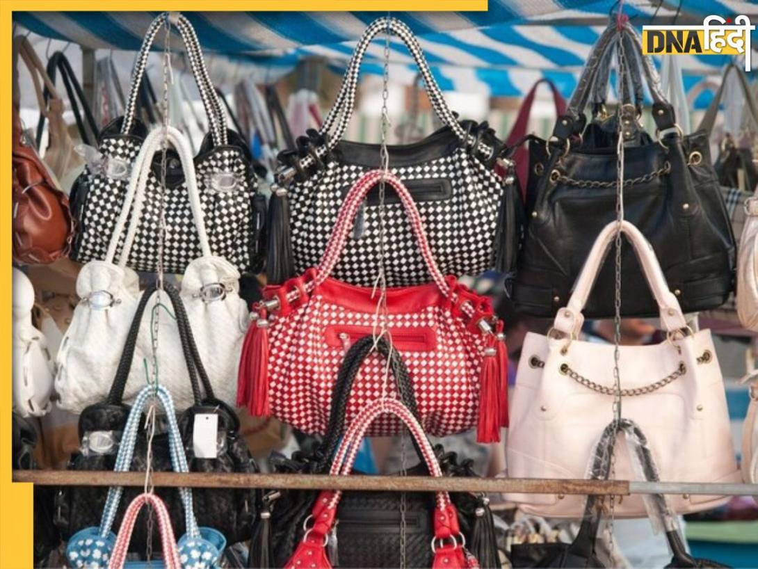 भारत में लेडीज Bags की 6 बड़े होलसेल मार्केट कहां है? जहां सस्ते में मिलते हैं ब्रांडेड और स्टाइलिश बैग