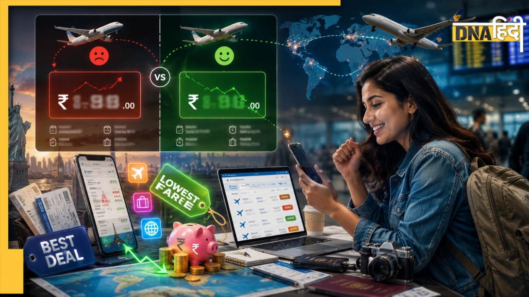 Cheapest Flight: एक क्लिक में होगी हजारों की बचत! ऐसे बुक करें सबसे सस्ती फ्लाइट टिकट
