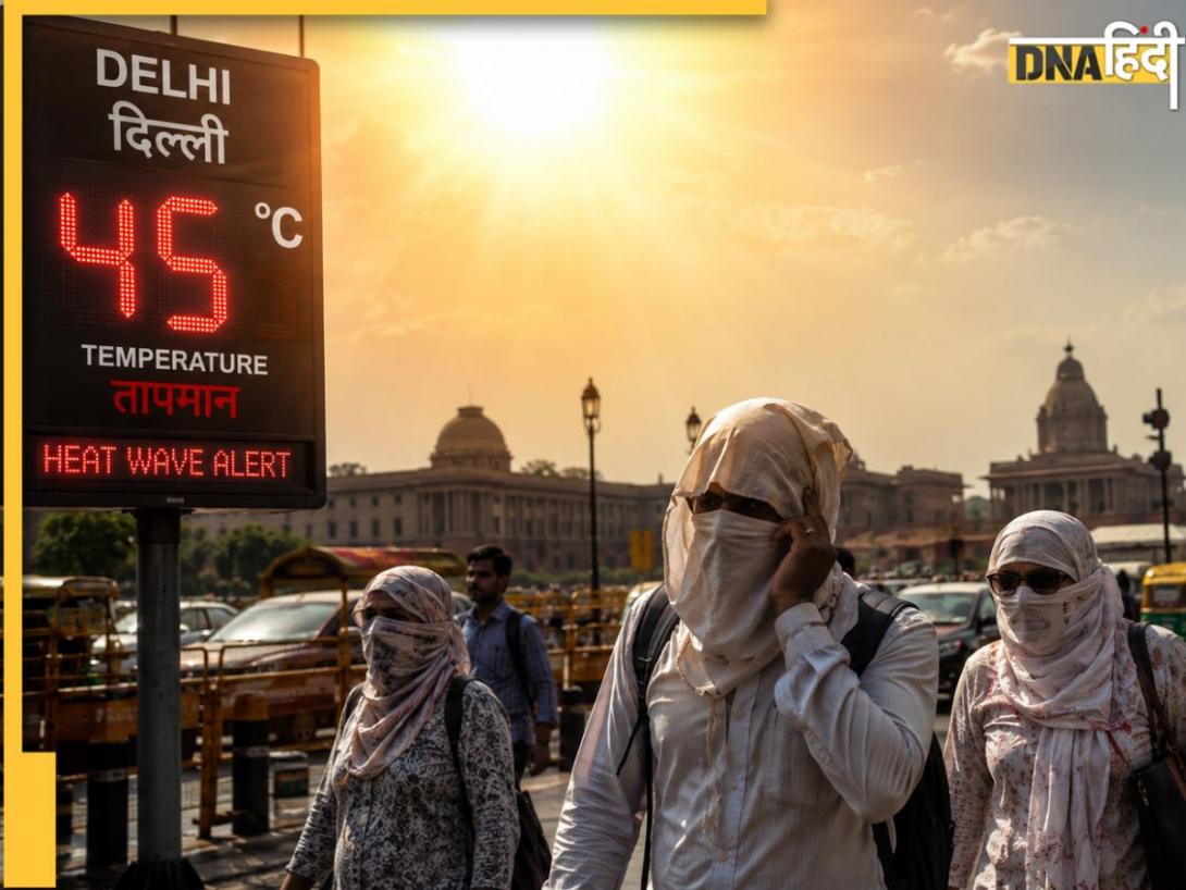 दिल्ली-UP में झुलसाने वाली लू, इन राज्यों में तेज बारिश-तूफान का अलर्ट, जानें कैसा रहेगा अगले 4 दिन आपके शहर का मौसम