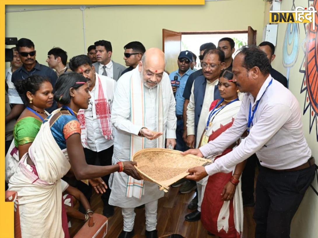 बस्तर की इमली में खटास नहीं, मिठास है... नेतानार में अमित शाह बोले जनता के दरवाजे तक पहुंची डिजिटल सरकार
