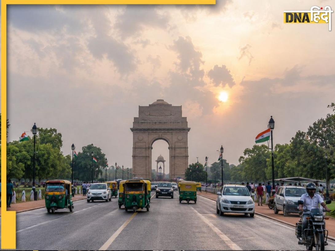 Today Weather: दिल्ली-एनसीआर में फिर तपेगा आसमान! IMD का अलर्ट, बढ़ रहा हीट स्ट्रेस, जानिए आज आपके शहर में बारिश होगी या लू चलेगी