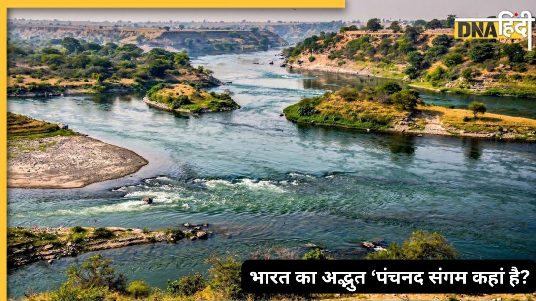 भारत के किस राज्य में 5 नदियां एक साथ मिलती हैं? 'पंचनद का संगम' में डुबकी लगाने से दुर्भाग्य भी सौभाग्य में बदल जाता है