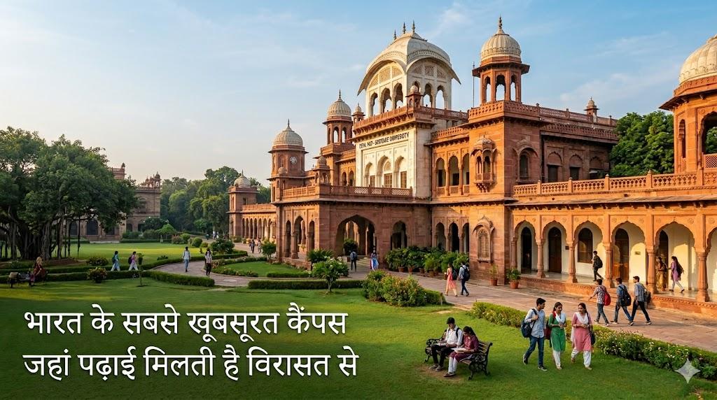 भारत की 7 सबसे खूबसूरत यूनिवर्सिटीज कौन सी हैं? यहां हर कोना लगता है किसी फिल्मी लोकेशन सा