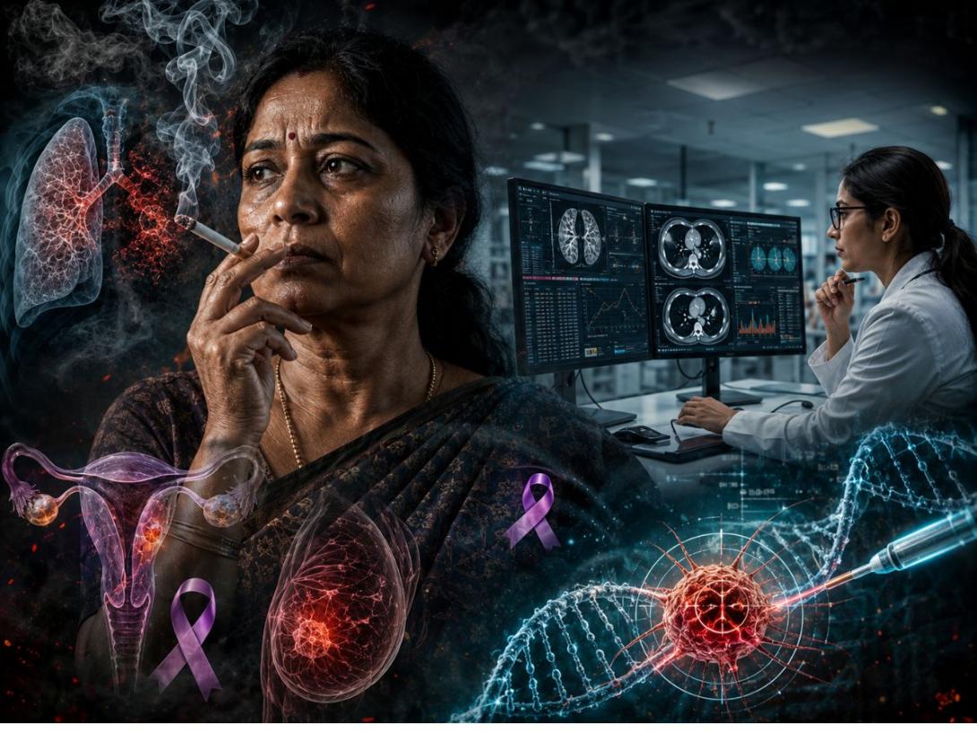कैंसर के इलाज को कमजोर कर देता है तंबाकू! महिलाओं के लिए खतरनाक है ये लत, डॉक्टर ने दी चेतावनी  