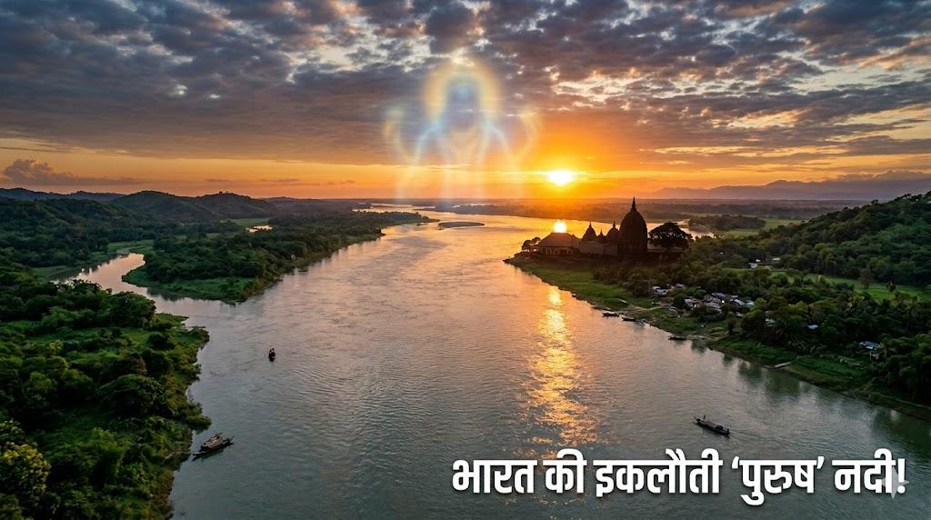 भारत की एकमात्र नदी जिसे देवी नहीं बल्कि देवता कहा जाता है, 'फादर ऑफ रिवर' के नाम से है मशहूर