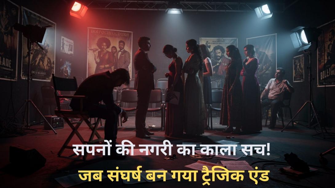 Shocking: काम का संकट या कुछ और? इन 8 एक्टर-एक्ट्रेसेस की मौत बन गई ट्रैजिक एंड की दर्दनाक कहानी