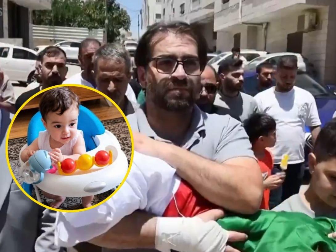 इजरायली सैनिकों की गोलीबारी में 7 महीने के बच्चे की मौत, पिता का आरोप- 'उनके कहते ही कार रोकी, फिर भी उन्होंने...'