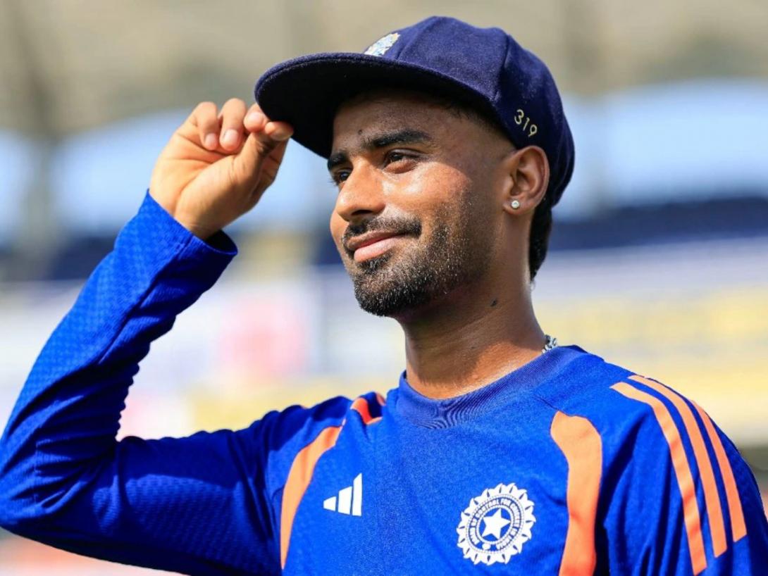 'भारत के लिए खेलना सपना सच होने जैसा है...' अफगानिस्तान के खिलाफ डेब्यू मानव सुथार ने कही दिल की बात