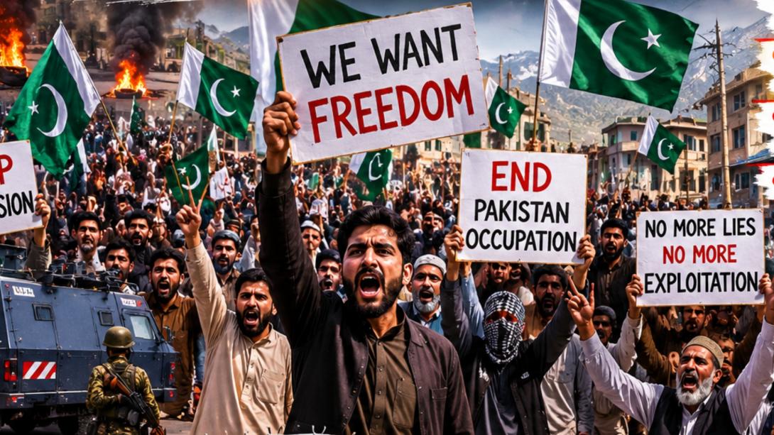 पाकिस्तान के खिलाफ PoK में सड़कों पर क्यों उतरे हैं लोग? भारी विरोध प्रदर्शन से हिली सरकार और सेना 