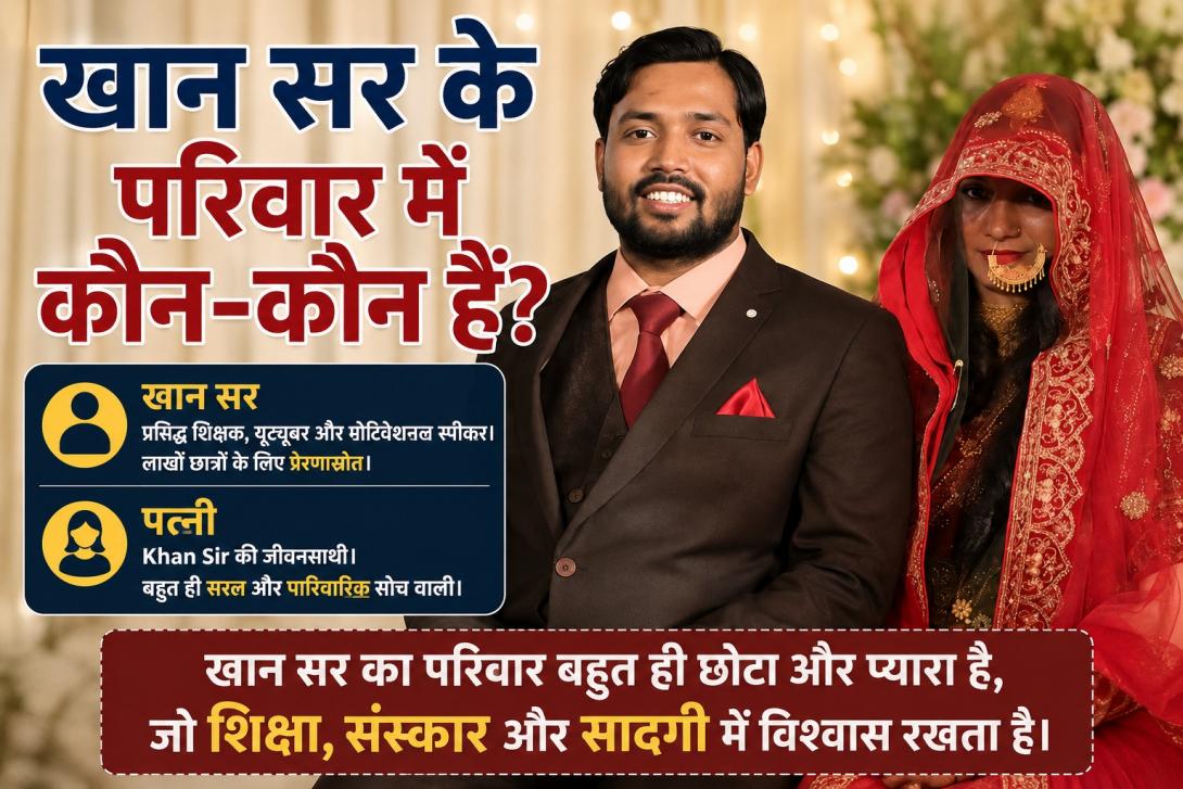 Khan Sir Family: खान सर के परिवार में कौन-कौन हैं, किससे हुई शादी? जानिए उस FIR का सच जिसने मचाई सनसनी