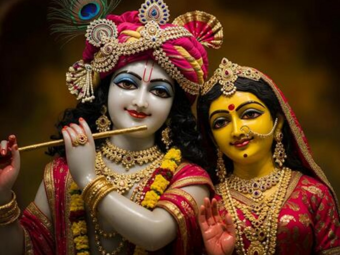 राधा-कृष्ण का वो अमर गीत, जिसके पीछे है 4 मुस्लिम कलाकारों का कनेक्शन; 25 साल बाद भी क्यों है नंबर 1?