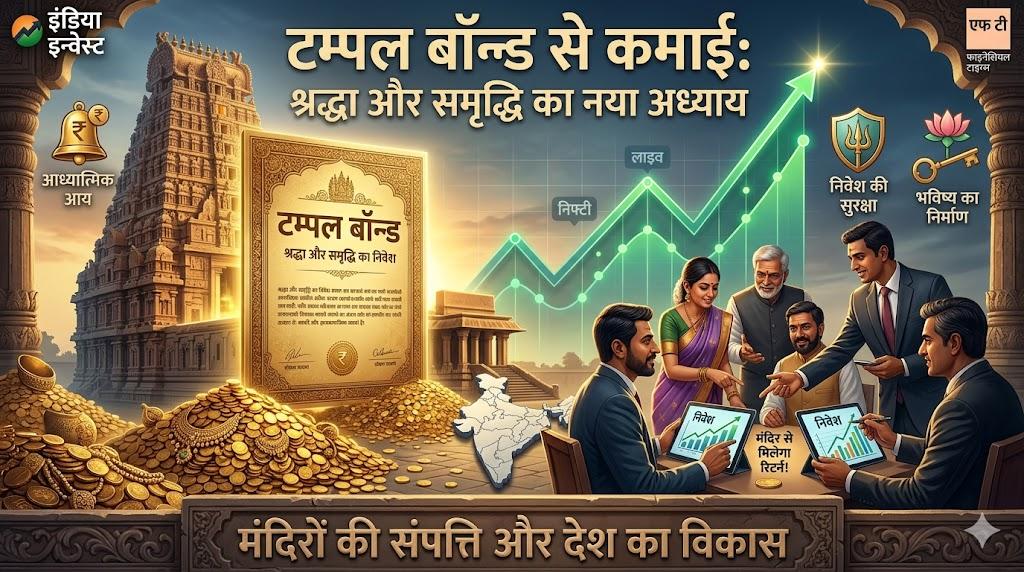 मंदिर में दर्शन के साथ कमाई का मौका! क्या है Temple Bond मॉडल, जो आस्था को निवेश से जोड़ सकता है?