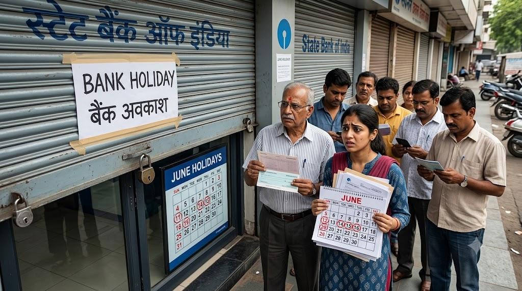 जून में 10 दिन बंद रहेंगे बैंक! कहीं आपकी सैलरी, चेक या जरूरी काम बीच में न अटक जाए