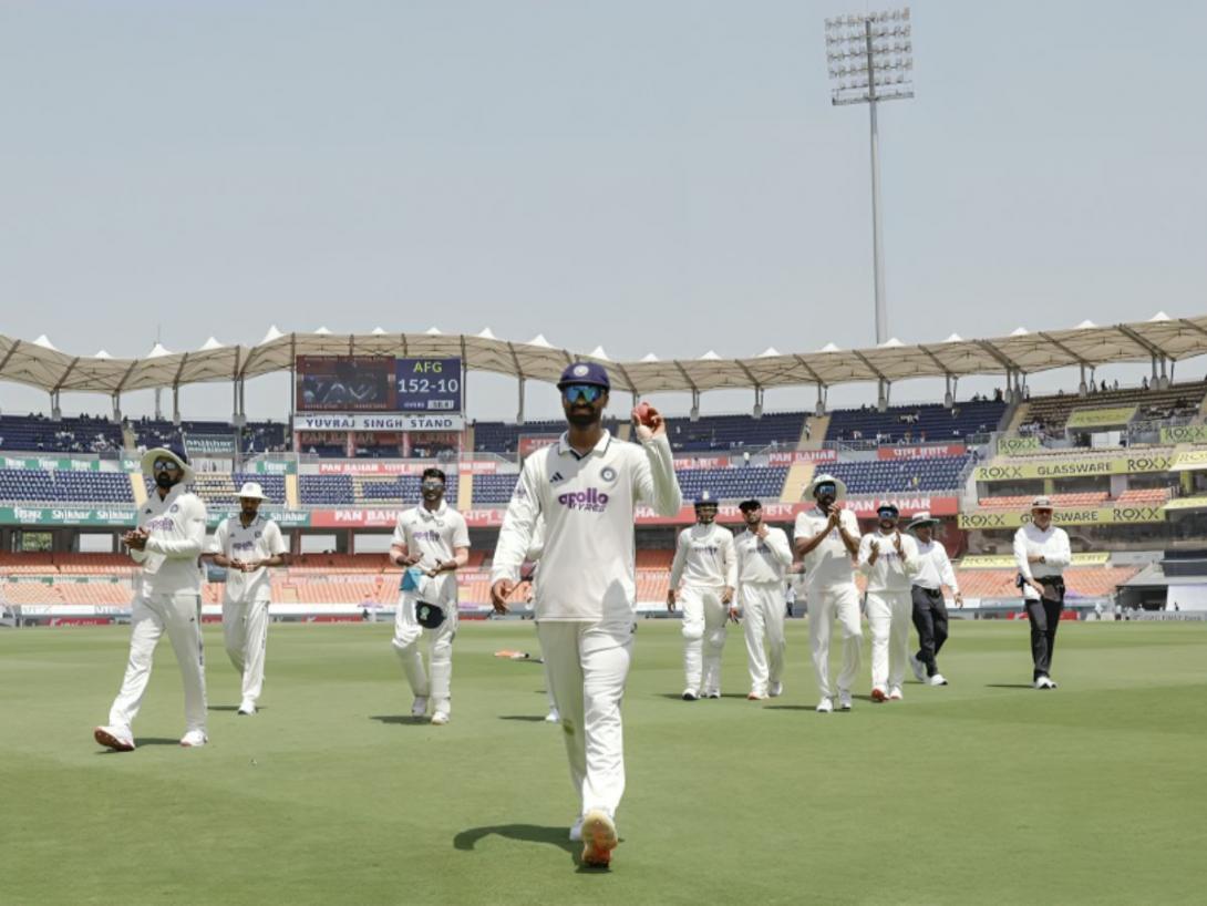 IND vs AFG Test Highlights: भारत की अफगानिस्तान पर ऐतिहासिक जीत, एक पारी और 300 रनों से जीता मैच