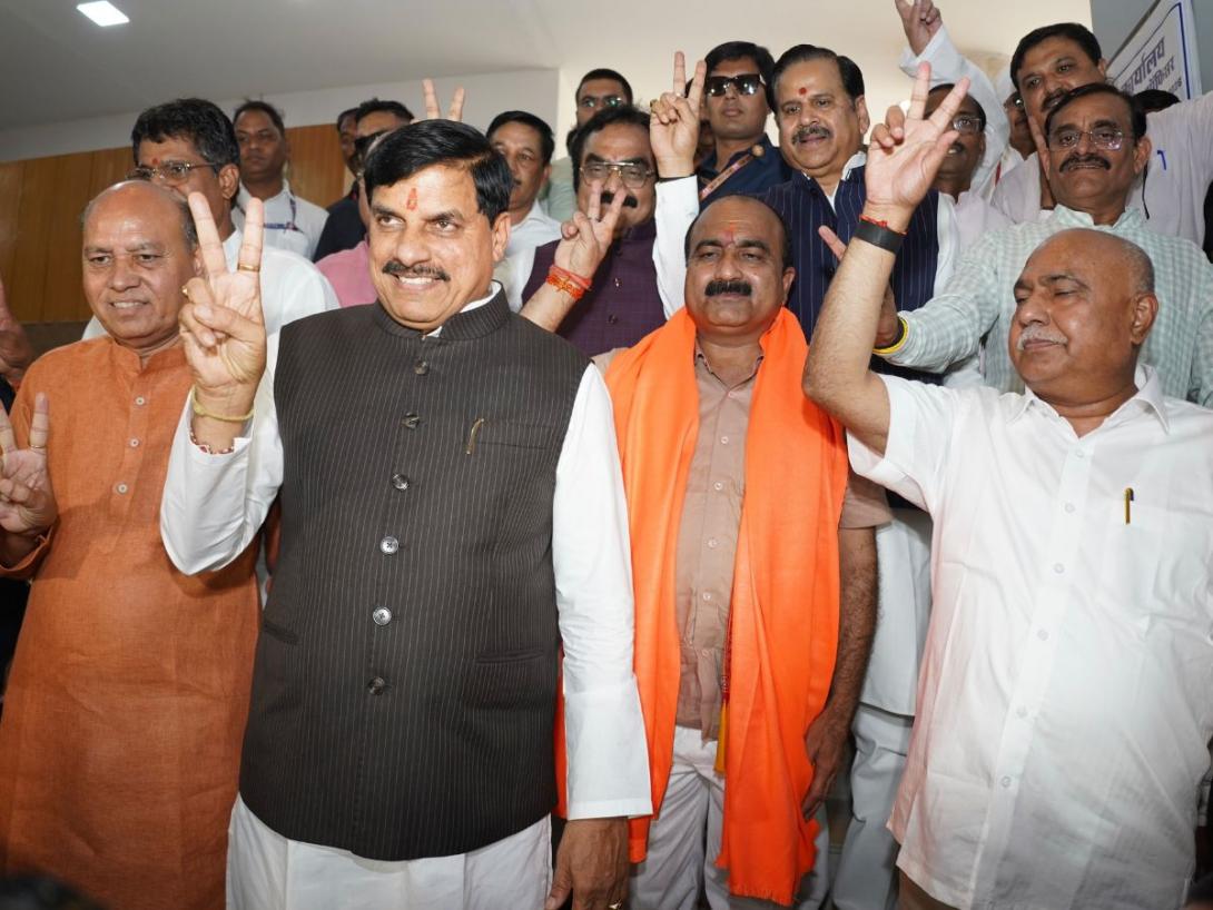 BJP ने महेश केवट को बनाया राज्यसभा प्रत्याशी, MP के CM डॉ. यादव बोले- जीत के लिए संकल्पित हैं हम