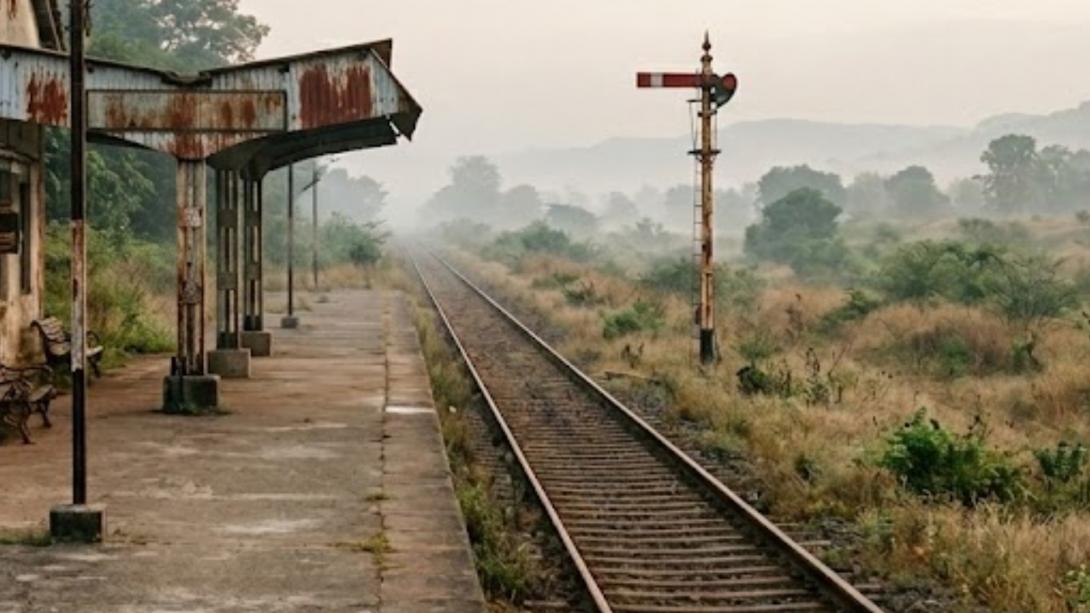 भारतीय रेलवे का सबसे कम इस्तेमाल होने वाला स्टेशन कौन सा? कितने यात्री आते हैं यहां