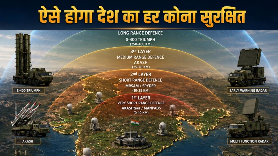 Explainer: 10 एस-400 स्क्वाड्रन, 5 स्वदेशी कुशा एयर डिफेंस सिस्टम, कैसे भारत के आसमान को 'सुदर्शन चक्र' बनाएगा अभेद्य? 