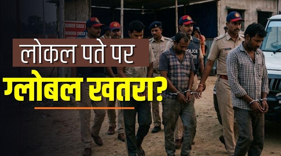 केरल में 10000 घुसपैठिए? मजदूर बनकर आए, फर्जी पहचान से बस गए, सिर्फ 700 रु में देश की सुरक्षा से खिलवाड़!