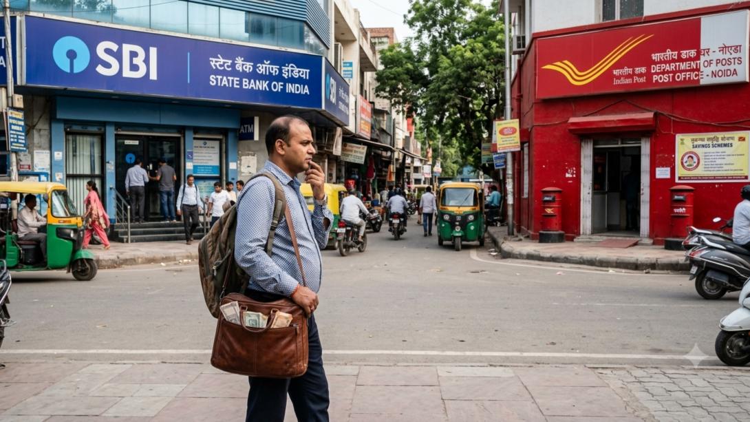 पोस्ट ऑफिस vs स्टेट बैंक : 10,000 की मंथली RD पर 5 साल बाद कहां मिलेगा ज्यादा फायदा? जानिए अंतर