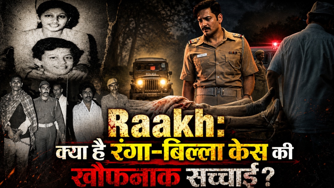 Raakh's Ranga-Billa Case: 48 साल पहले 2 बच्चों के साथ क्या हुआ था? क्या है दिल दहलाने वाली रंगा-बिल्ला केस? जानें 'राख' की हकीकत 