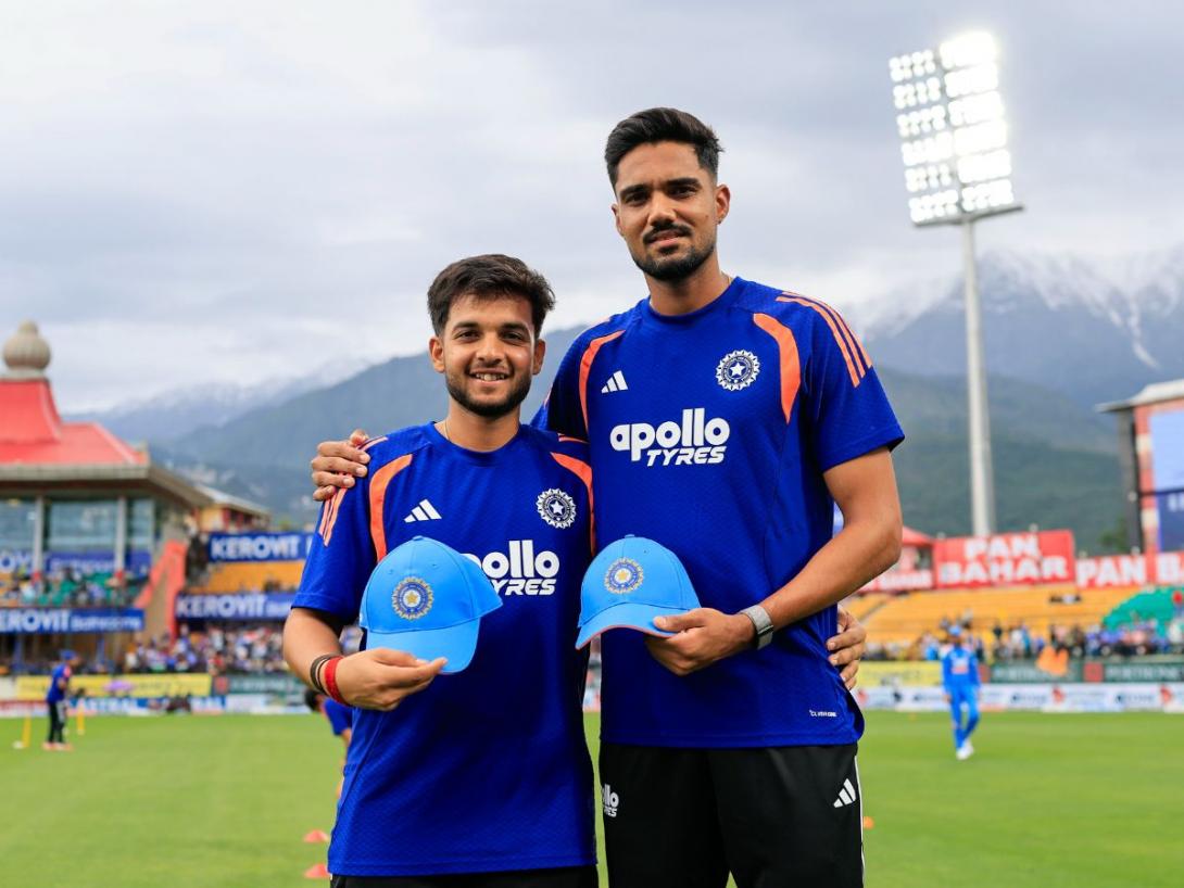 कौन हैं गुरनूर बरार और हर्ष दुबे? जिन्होंने अफगानिस्तान के खिलाफ पहले वनडे में क्या डेब्यू, एक की हाइट 6 फीट 5 इंच लंबी 