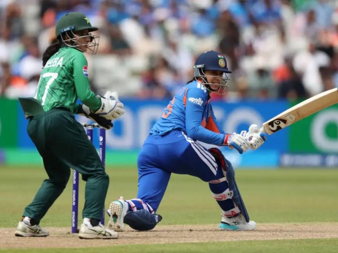IND-W vs PAK-W Live: मंधाना और घोष की तूफानी पारी, टीम इंडिया ने पाकिस्तान को दिया 171 रनों का लक्ष्य