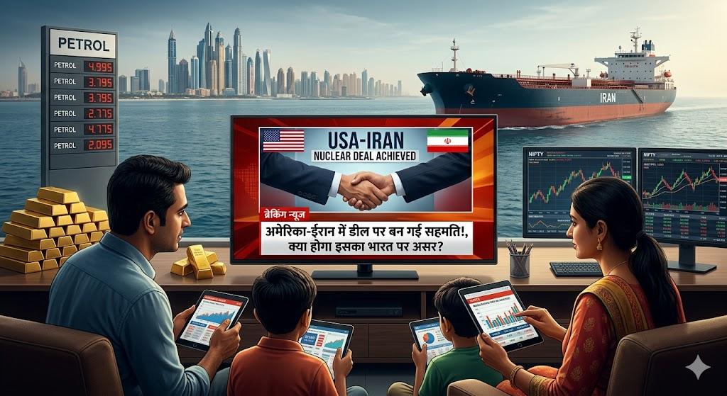 Iran-US Deal: ईरान-अमेरिका के नए समीकरण का भारत पर असर: पेट्रोल से लेकर सोने तक क्या बदल सकता है?