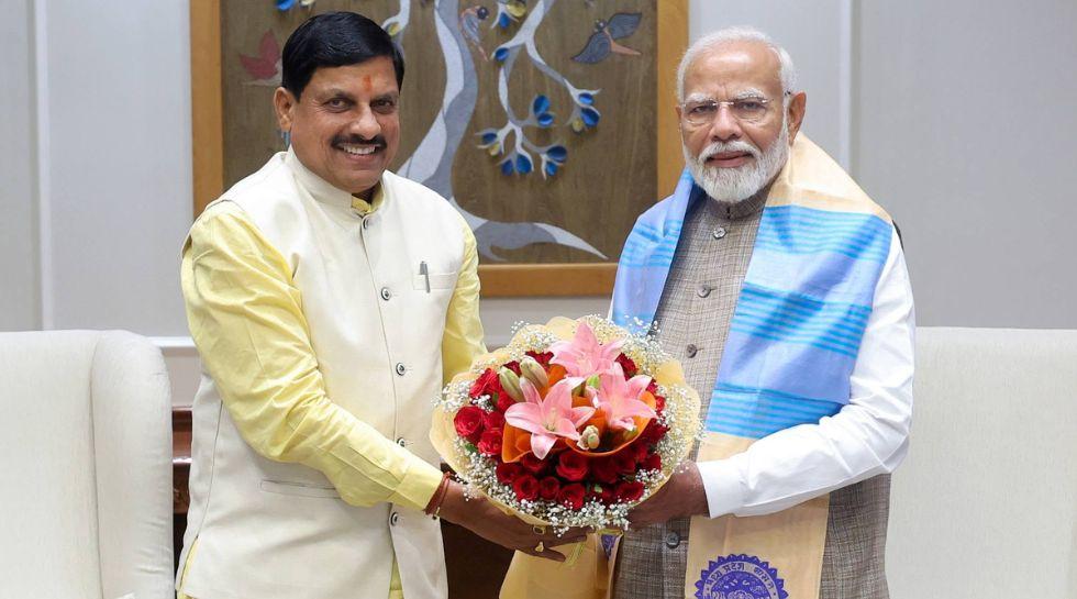 PM मोदी की 'डबल इंजन' सरकार का कमाल, विकास के एक्सप्रेस-वे पर दौड़ रहा मध्यप्रदेश