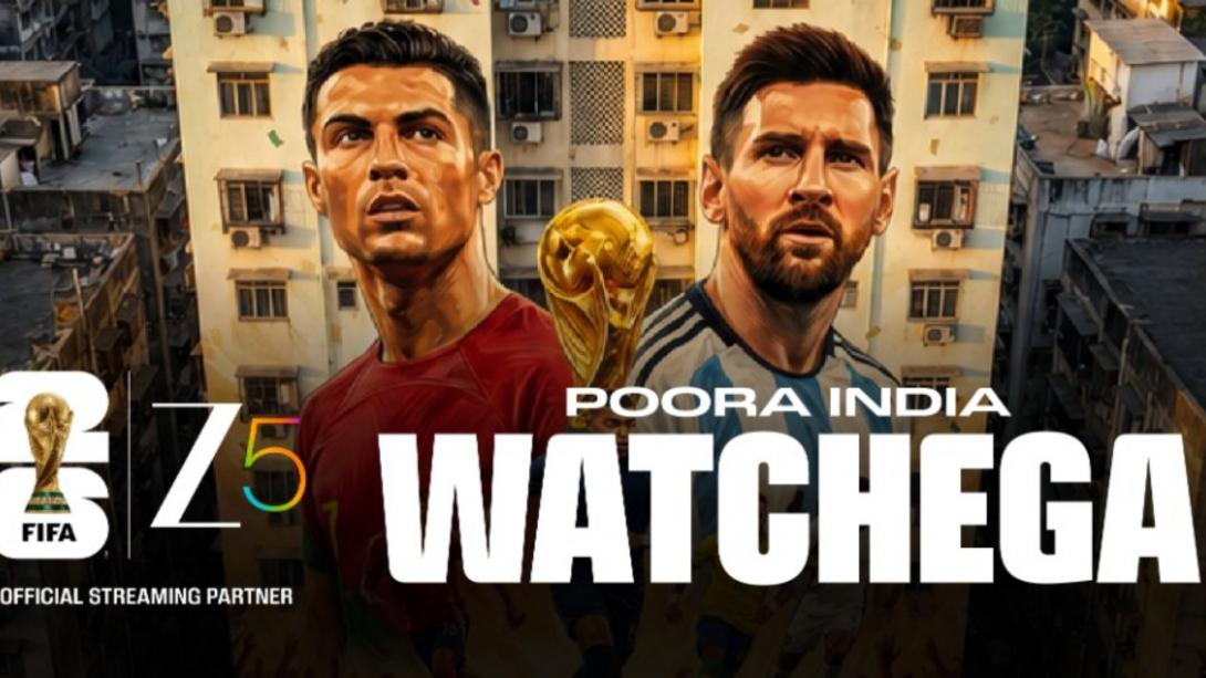 ‘Z’ ने FIFA वर्ल्ड कप 2026 के लिए शानदार ओपनिंग वीकेंड दर्ज किया, 100 मिलियन से ज़्यादा दर्शकों ने देखा मैच