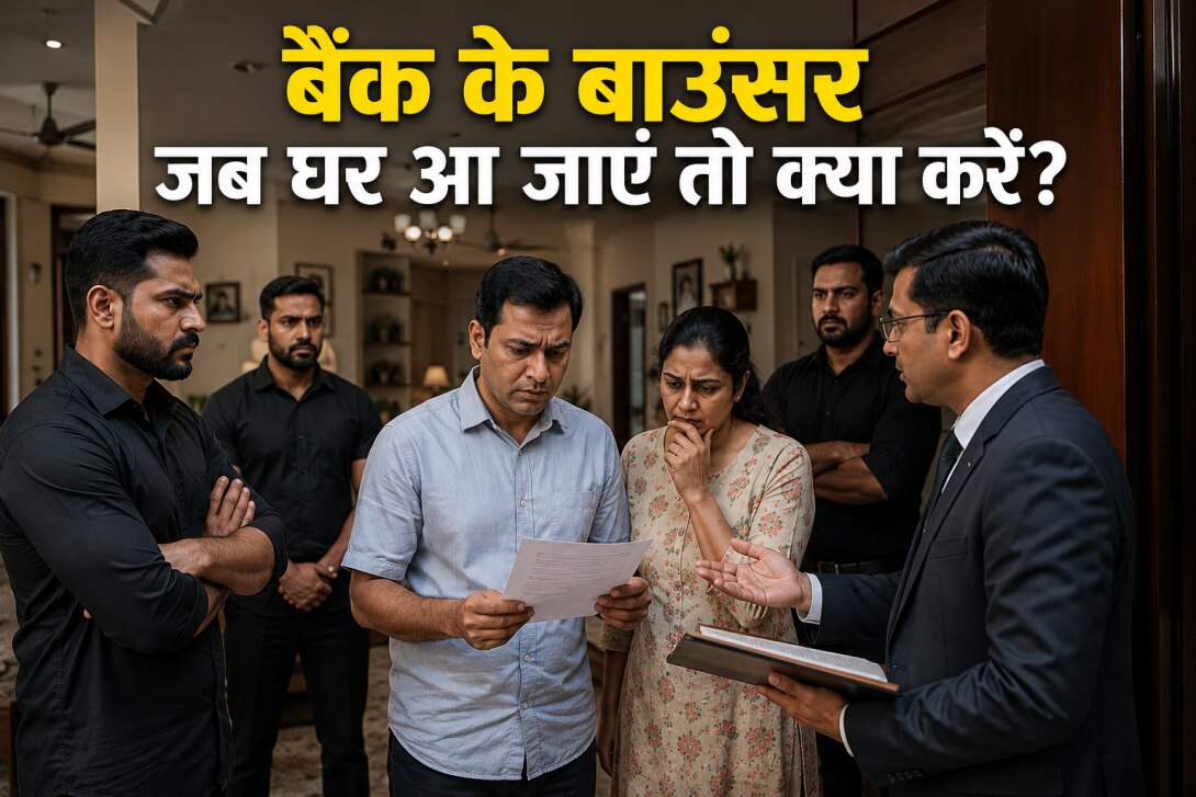 क्या रिकवरी एजेंट जबरन घर में घुस सकता है? हर उधारकर्ता को पता होनी चाहिए ये बातें