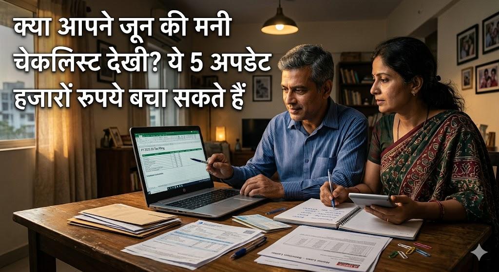 इस महीने अभी भी बचा है पैसा बचाने का मौका! कौन से 5 फैसले आपकी EMI, टैक्स और बजट बदल सकते हैं?